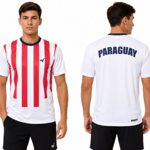 Camiseta Team Paraguay