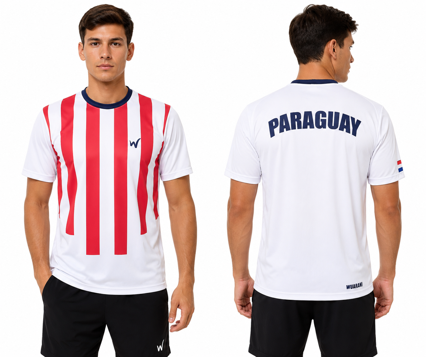 Camiseta Team Paraguay