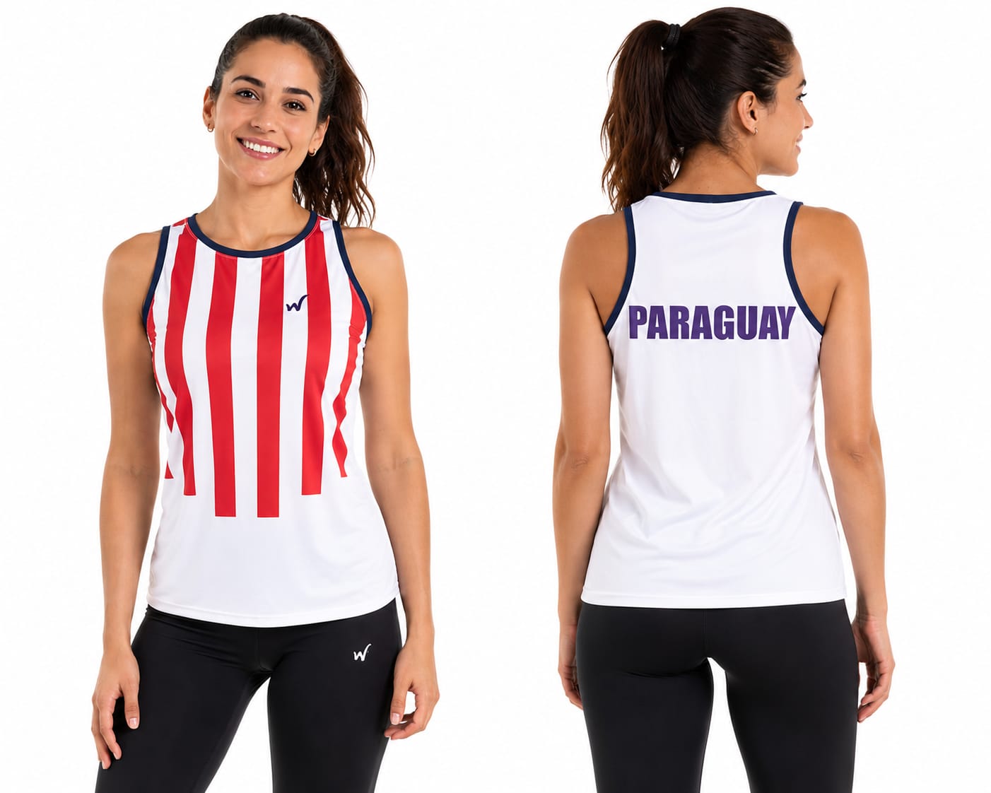 Camisilla Team Paraguay